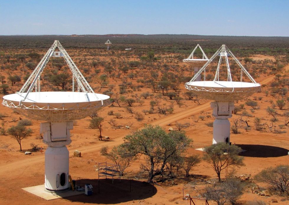 \u200bThe team detected the signal using the Australian Square Kilometre Array Pathfinder telescope