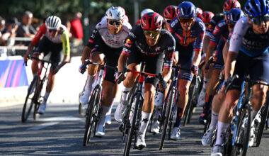 Larry Warbasse of Tudor Pro Cycling competes 2025 Giro dItalia into Rome for the final stage
