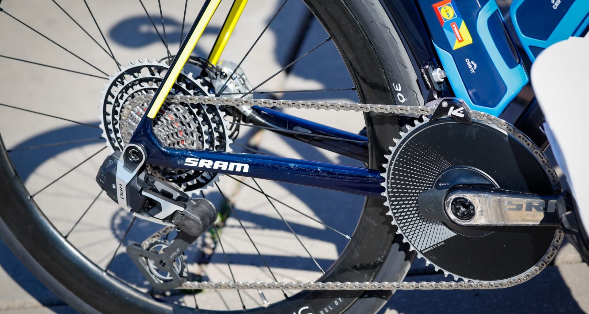 August UCI gear limit trial will ban pro SRAM setups