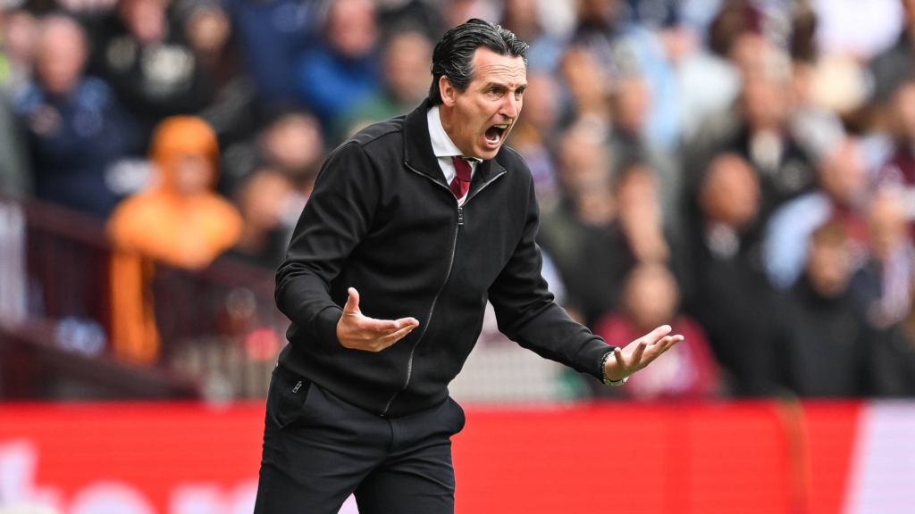 Unai Emery Aston Villa