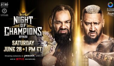 United States Title Match - Jacob Fatu vs. Solo Sikoa