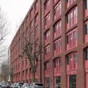 Fish Island Mix-Use Building University of Arts London / Henley Halebrown - Exterior Photography, Facade, Concrete