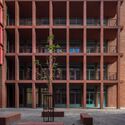 Fish Island Mix-Use Building University of Arts London / Henley Halebrown - Interior Photography, Concrete