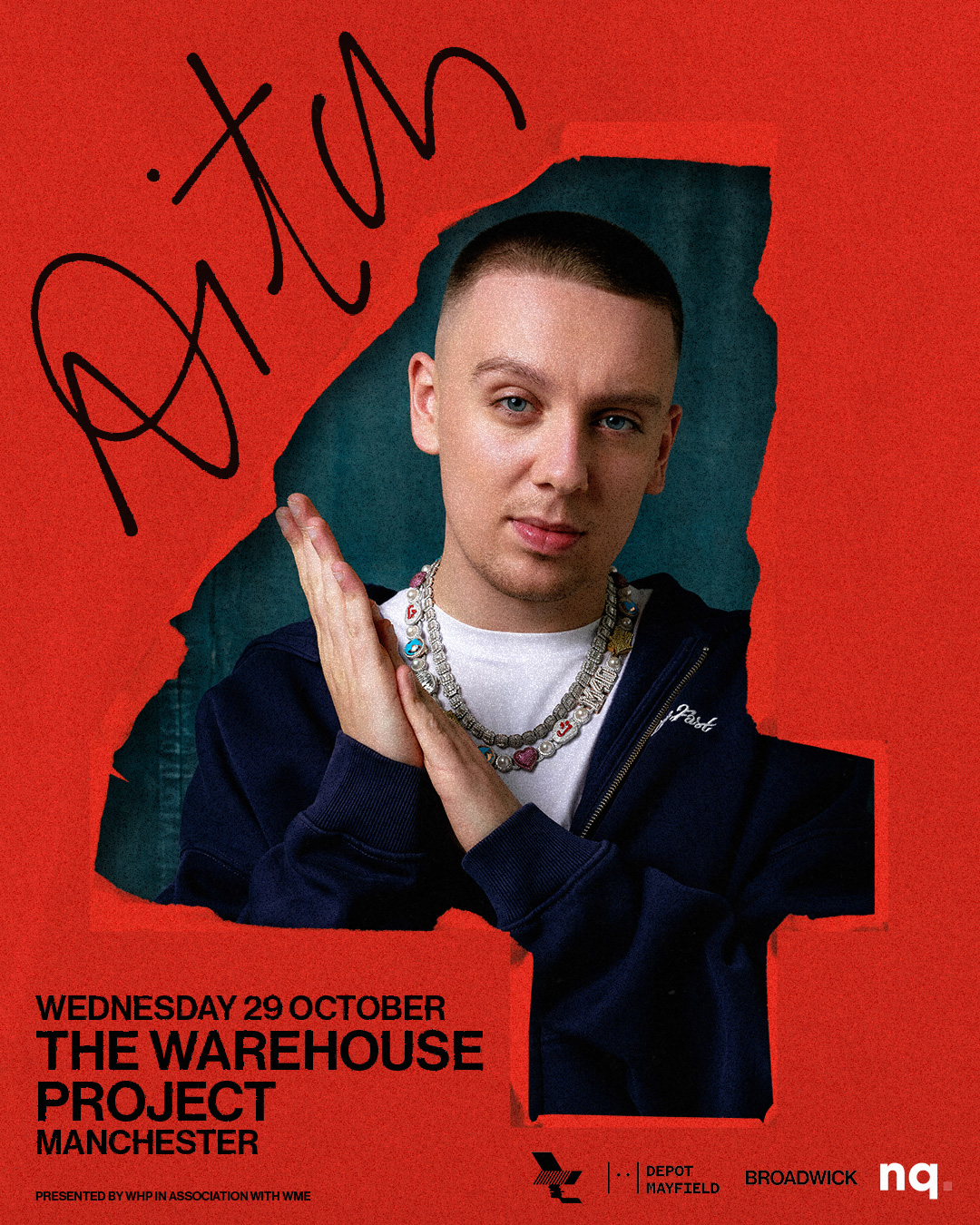 aitch poster warehouse project