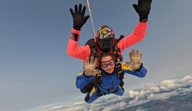 Young fundraiser marks birthday with skydive in support of Royal Liverpool University Hospital