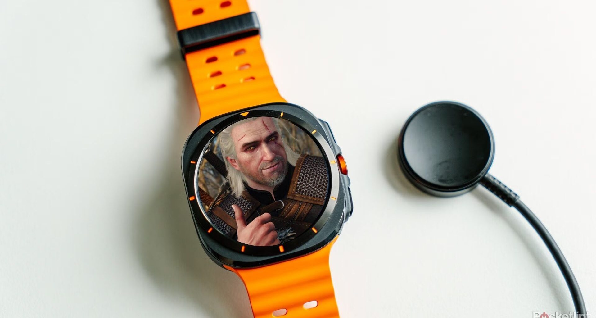 Someone got The Witcher 3 running on a smartwatch, and you can too