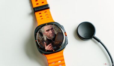 Someone got The Witcher 3 running on a smartwatch, and you can too