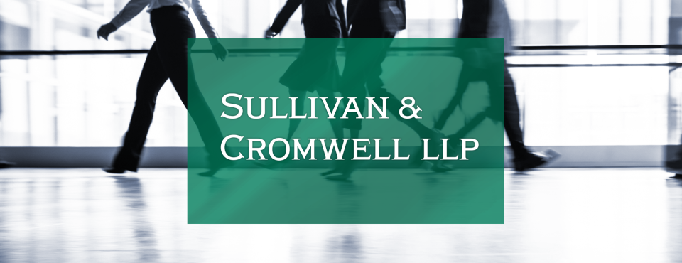 S&C’s London Head Says ‘No Arms Race’ After A&O Shearman Hire