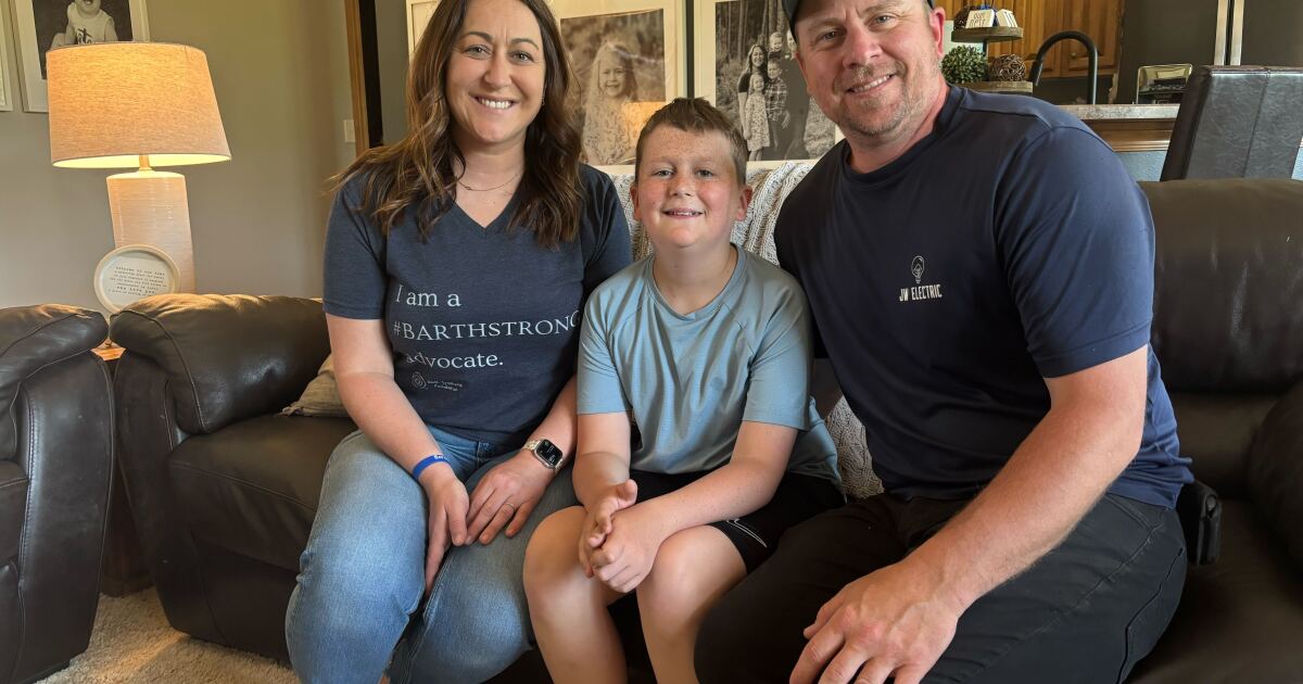 Hartford mom fights for FDA approval of drug to help son with genetic illness