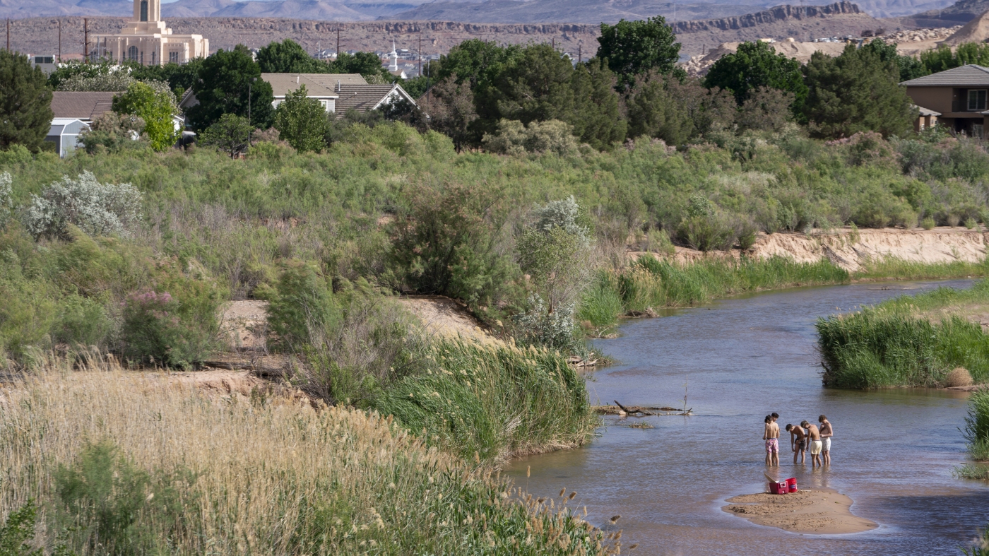 Water scarcity has some cities turning to sewage as a solution : NPR