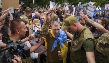 Ukraine says Russia launched 479 drones