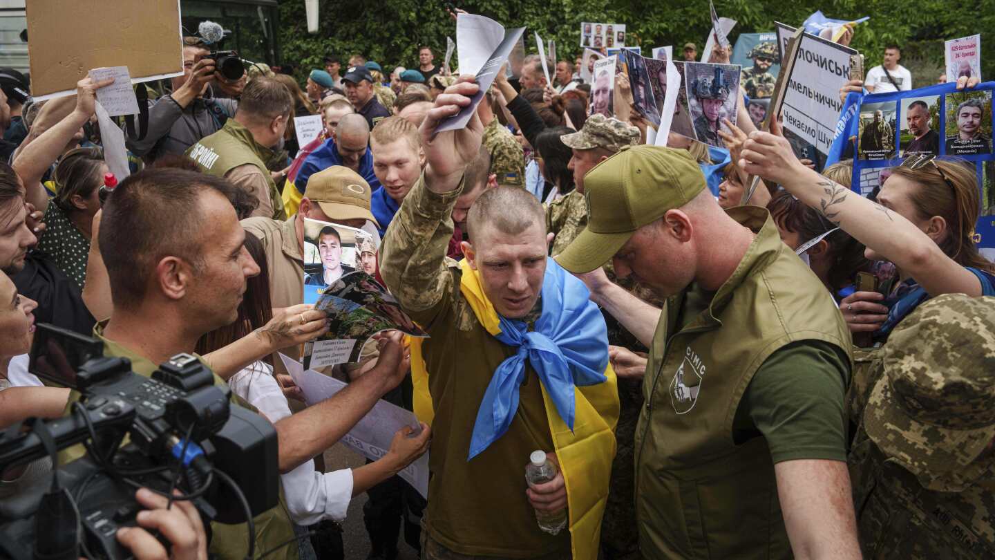 Ukraine says Russia launched 479 drones