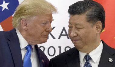 Trump speaks with Xi amid stalled talks between US and China over tariffs