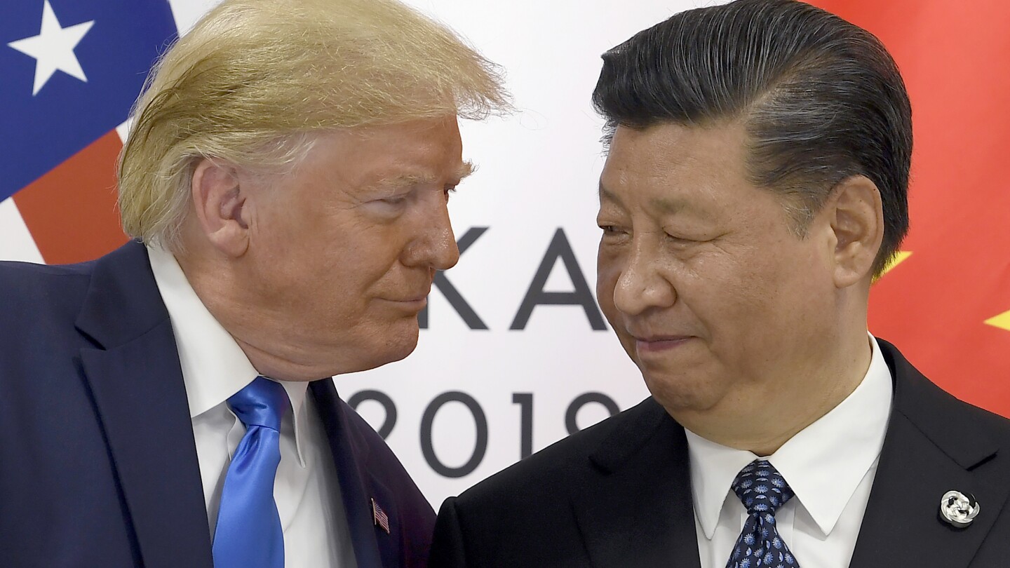 Trump speaks with Xi amid stalled talks between US and China over tariffs
