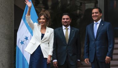 Honduras and US officials discuss immigration and security