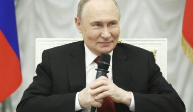 Putin and Trump discussed Middle East tensions, Ukraine war in phone call