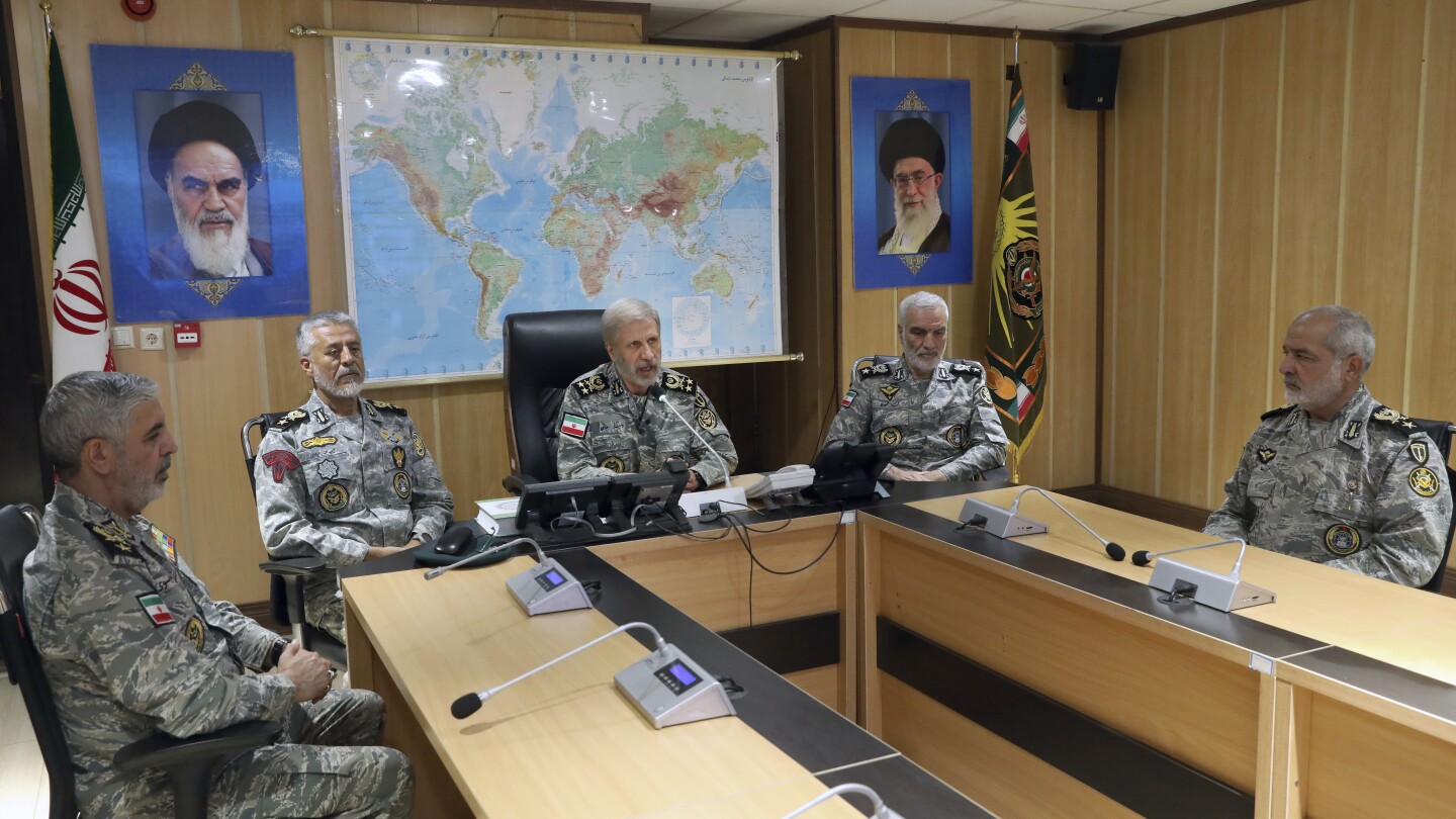 Iran launches missiles at US military base in Qatar in retaliation for American bombing