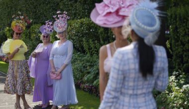 Photo highlights from Britain's Royal Ascot race meeting