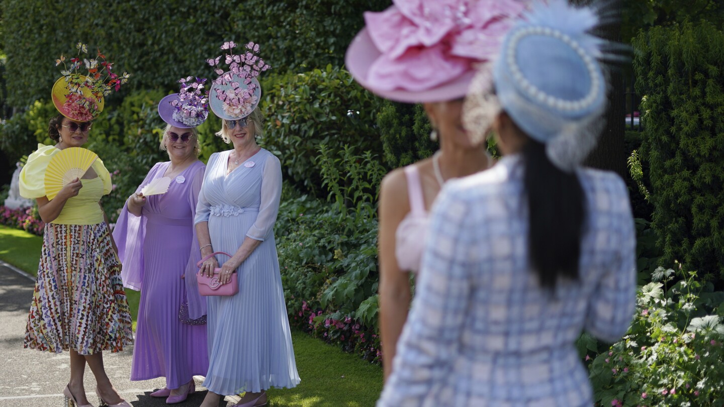Photo highlights from Britain's Royal Ascot race meeting