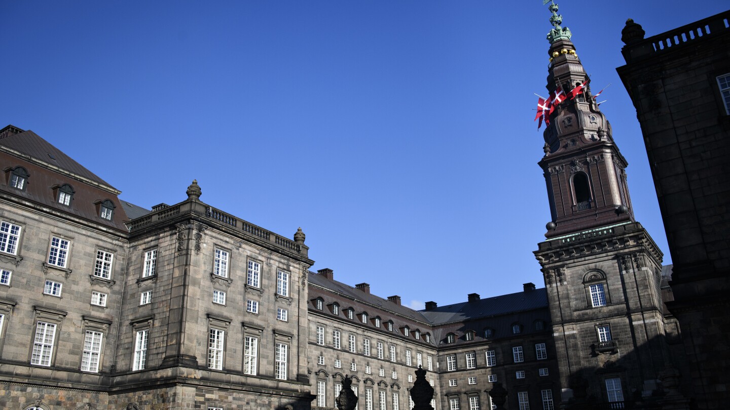 Denmark approves US military bases on Danish soil as Trump eyes Greenland