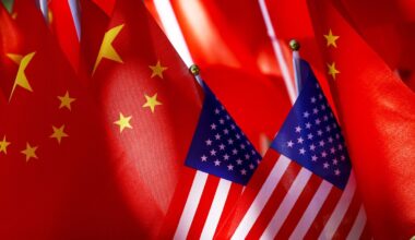 China says US moves on computer chips and student visas 'seriously violate' tariffs truce