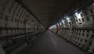 London's secret tunnels that helped inspire James Bond will open to the public, complete with a bar