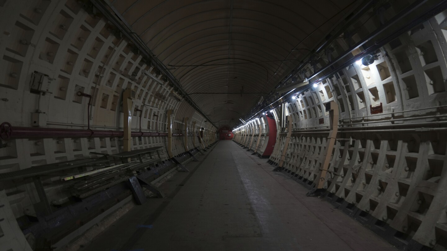 London's secret tunnels that helped inspire James Bond will open to the public, complete with a bar