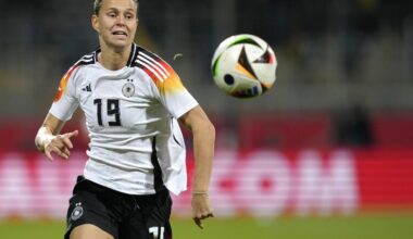 Germany to rely on new stars at Euro 2025