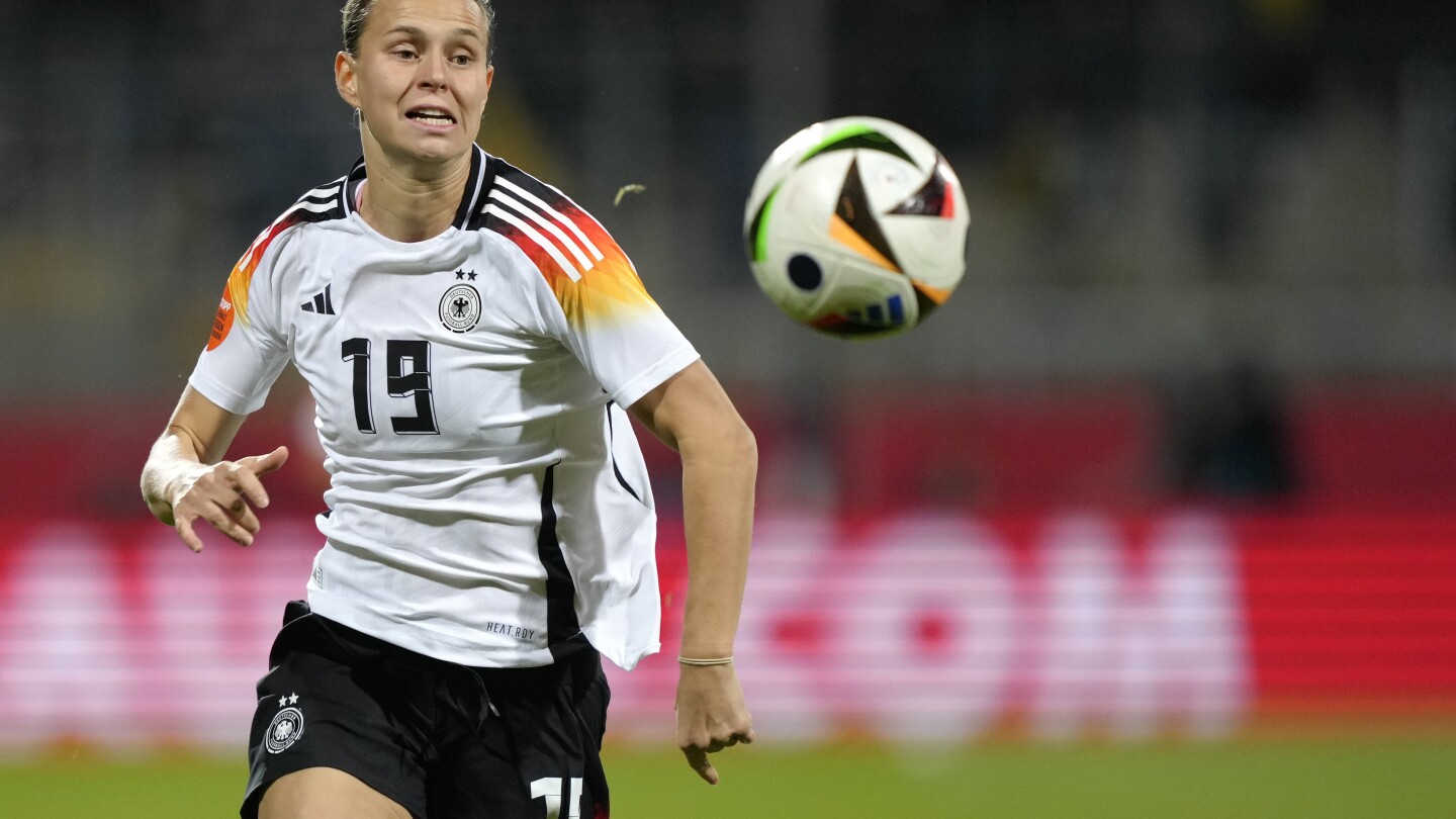 Germany to rely on new stars at Euro 2025