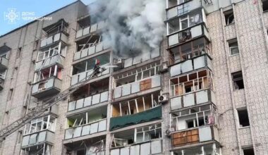 Ukraine says Russia launches biggest aerial attack since war began