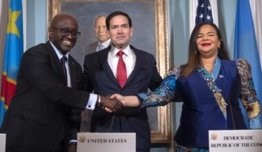 Congo and Rwanda sign US-mediated peace deal