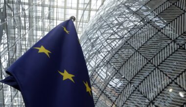 EU leaders meet to discuss tougher Russia sanctions, US tariffs and Middle East conflicts