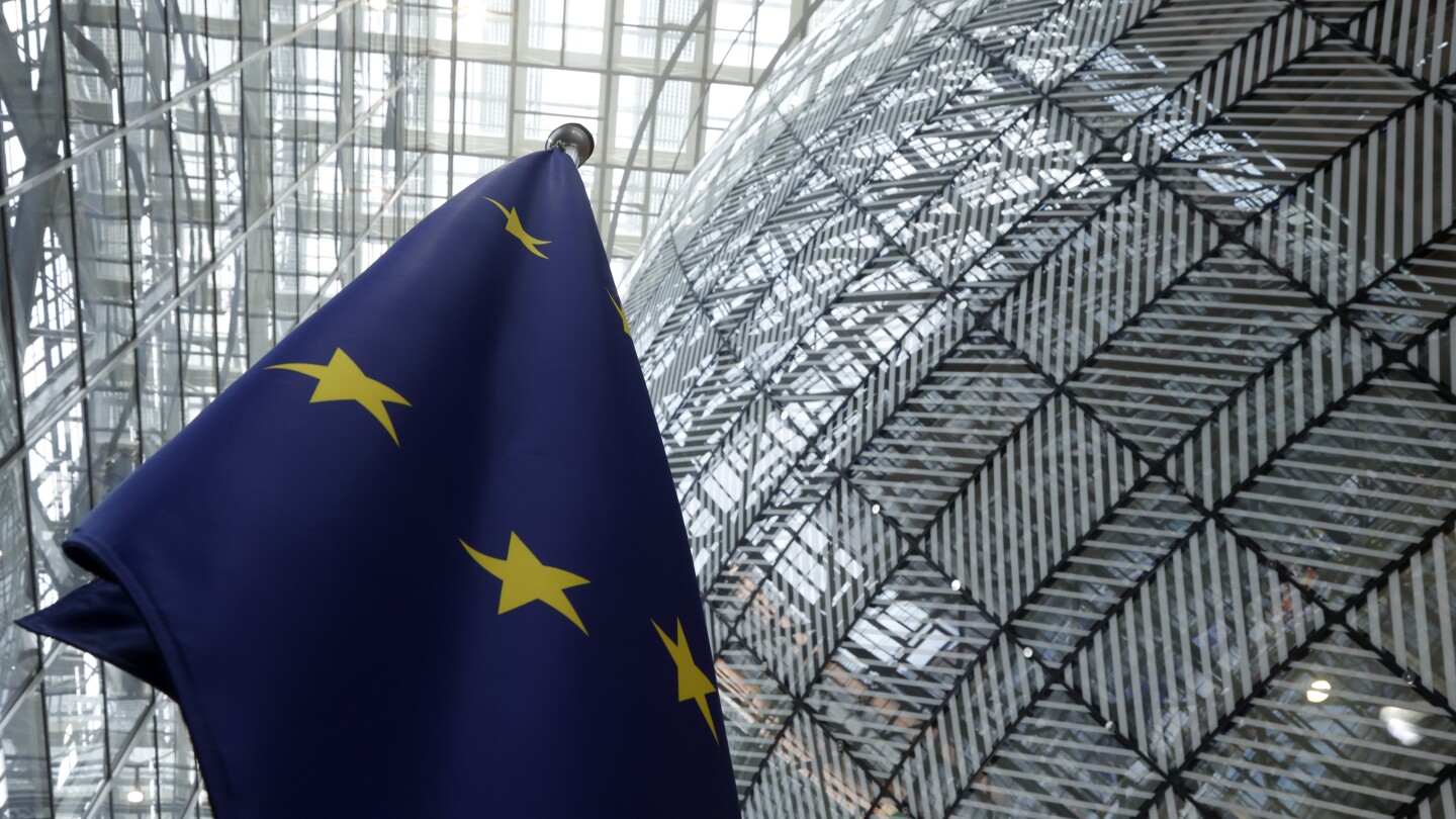 EU leaders meet to discuss tougher Russia sanctions, US tariffs and Middle East conflicts