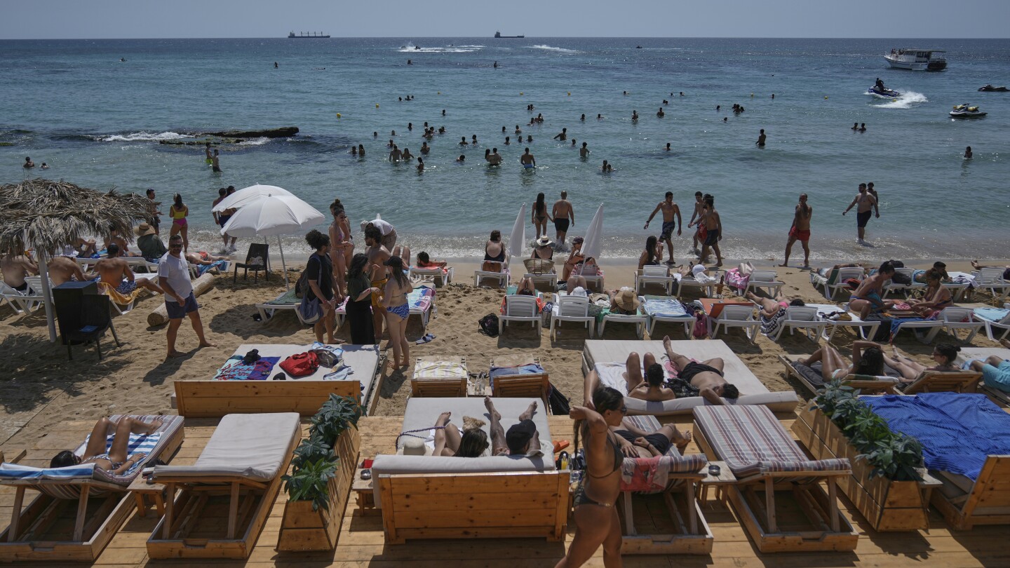 Lebanon aims to lure back wealthy Gulf tourists to jumpstart its war-torn economy