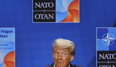 Trump says higher NATO defense spending may deter Russian aggression