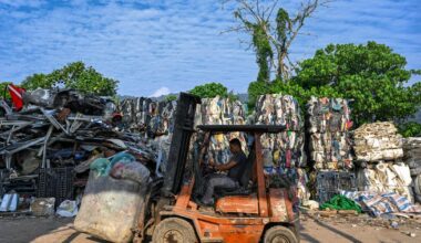 Malaysia will stop taking U.S. plastic waste. What will California do?
