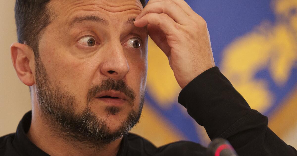 Zelensky warns oil price surge could help Russia's war effort