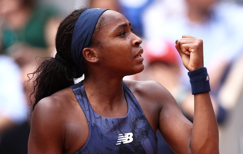 The 21-year-old is now a much more formidable opponent
