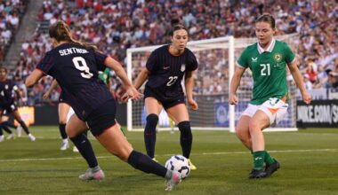 USWNT vs. Ireland live stream: Where to watch USA soccer, odds, prediction, pick, predicted lineups