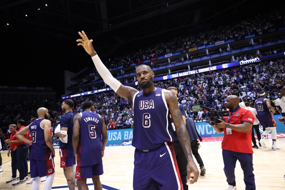 The King might be able to cross the pond again before he retires