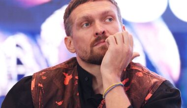 Oleksandr Usyk Can't Help Thinking About Retirement But Targets One More Stadium Fight After Daniel Dubois