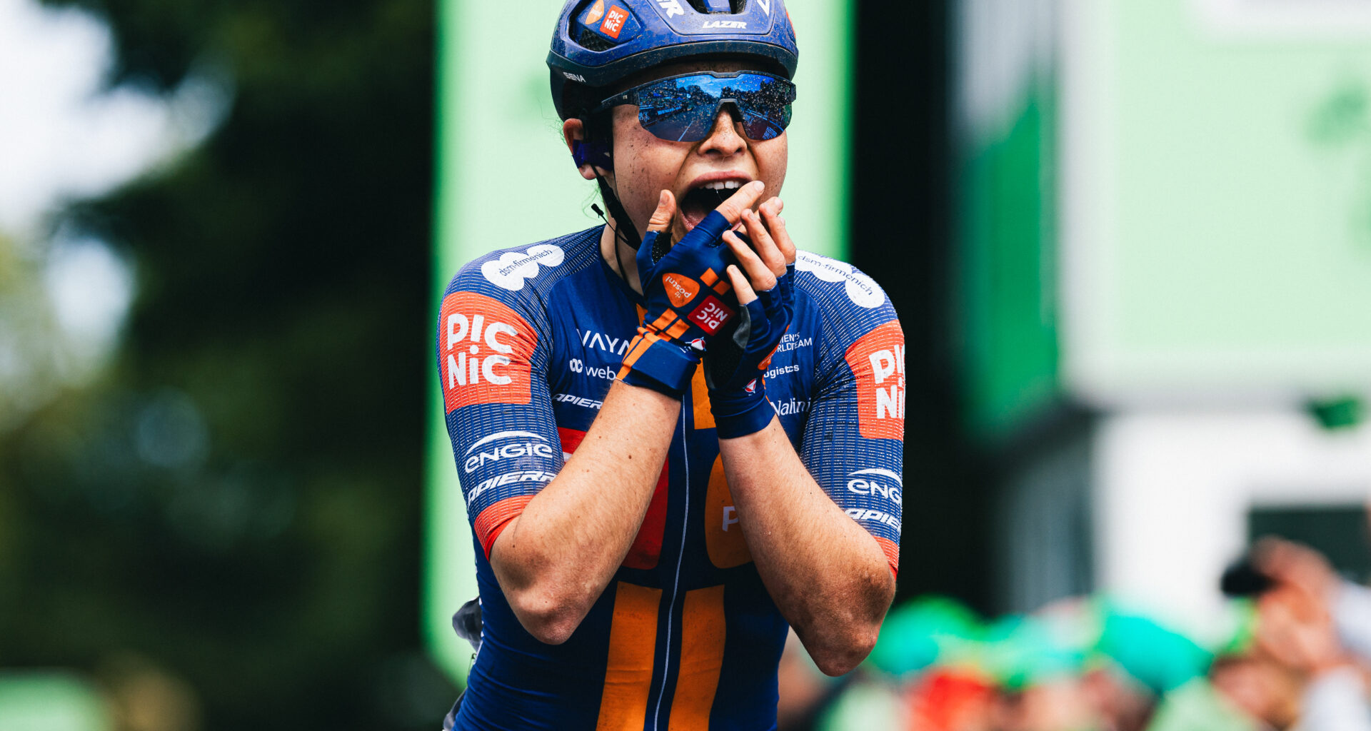 Mara Roldan wins stage two of the Tour of Britain Women