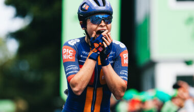 Mara Roldan wins stage two of the Tour of Britain Women