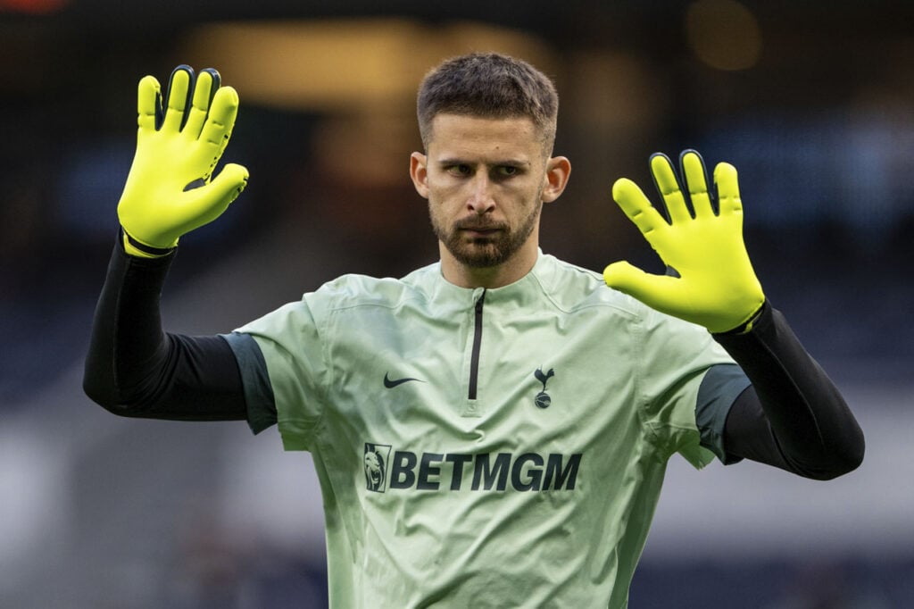 Guglielmo Vicario Tottenham