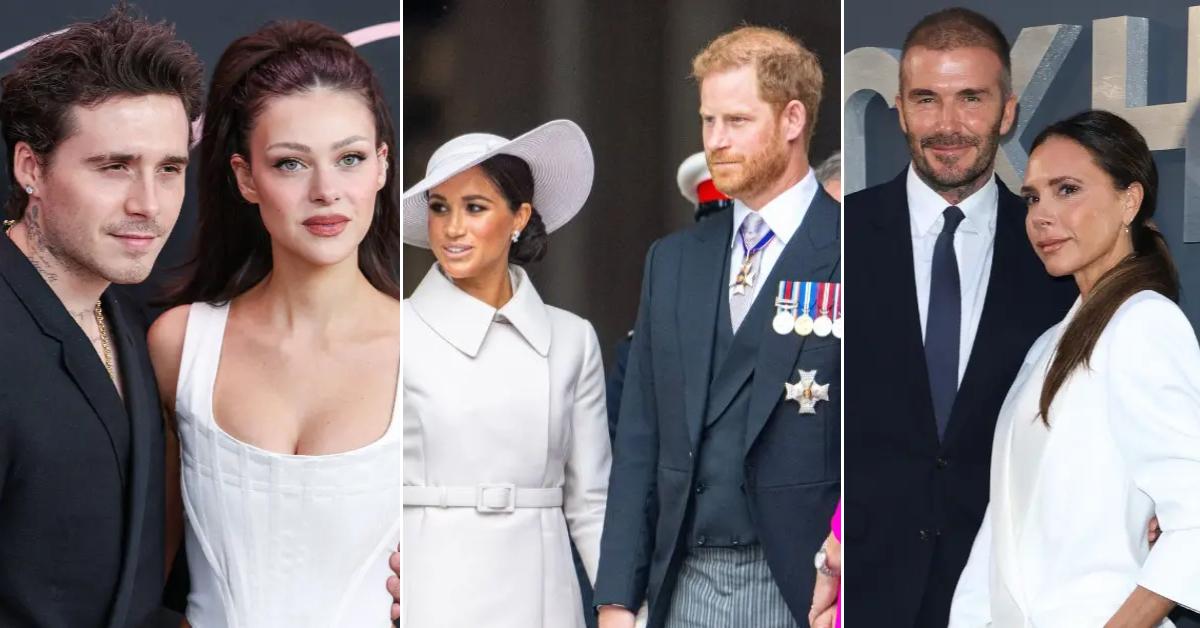 How Victoria, David Beckham Feel About Brooklyn & Prince Harry Friendship
