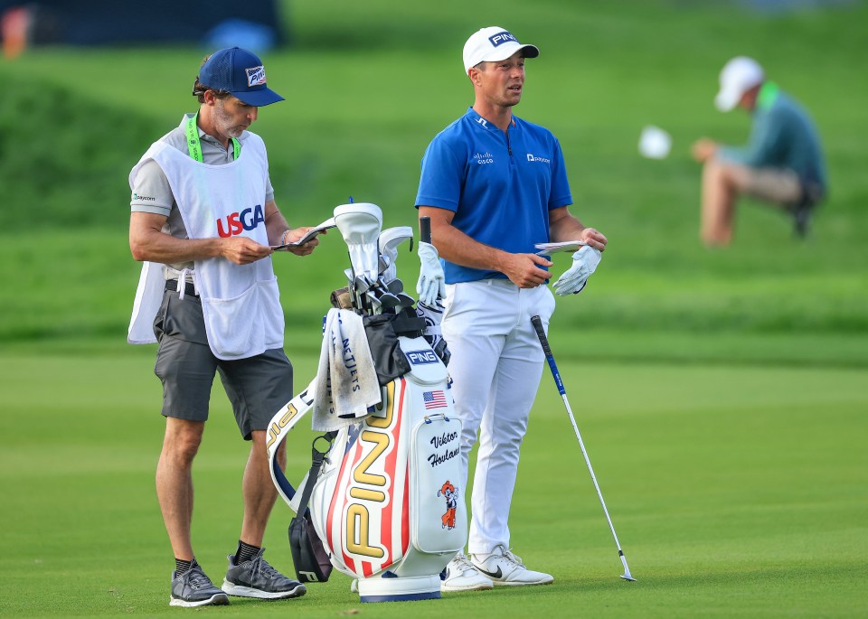 Hovland is looking for glory at Oakmont