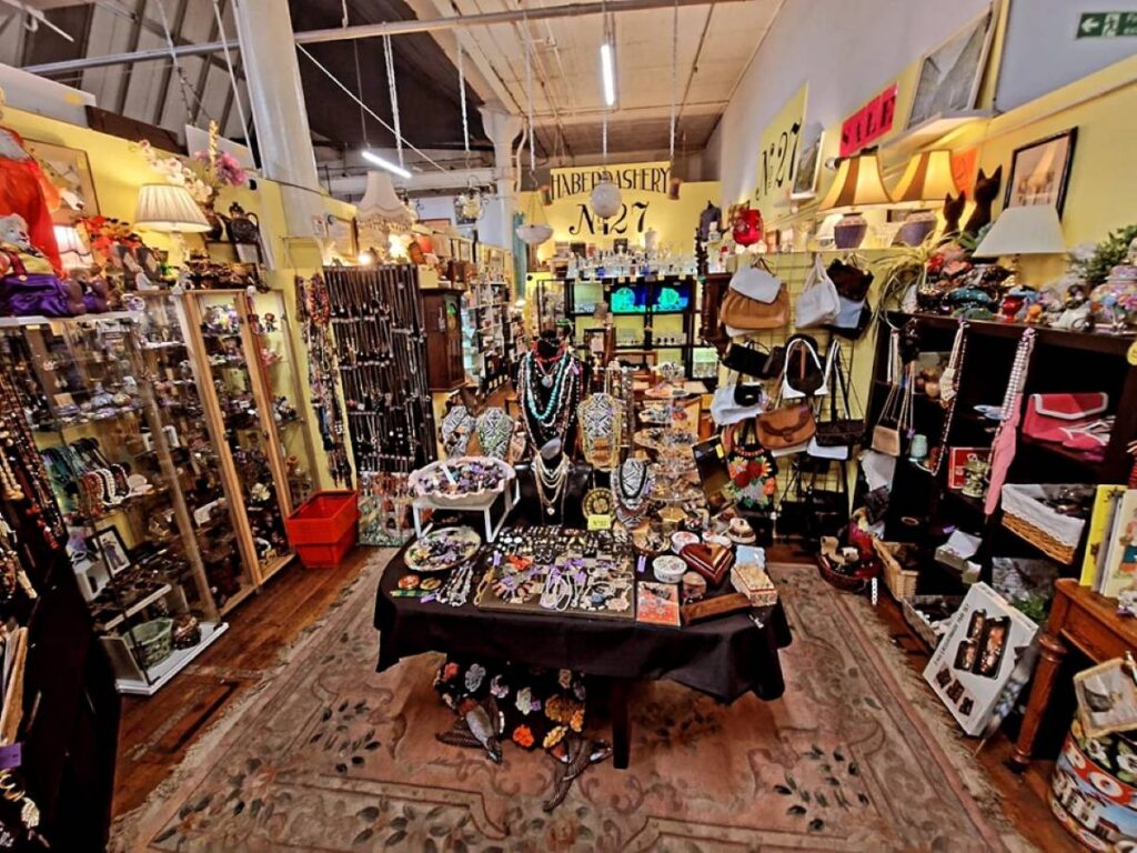 the vintage emporium pear mill stockport antiques shops greater manchester