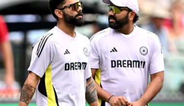 Virat Kohli Rohit Sharma Farewell