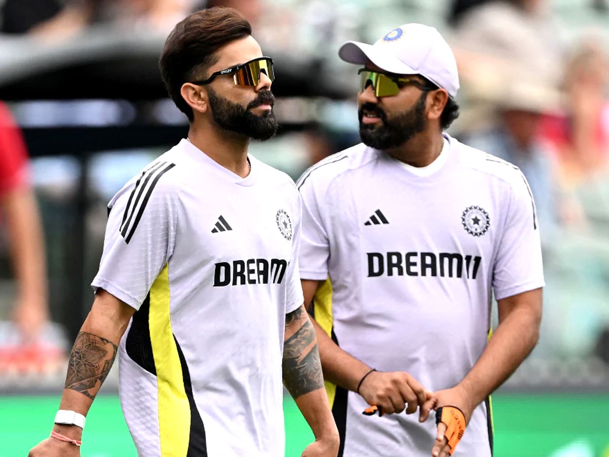 Virat Kohli Rohit Sharma Farewell