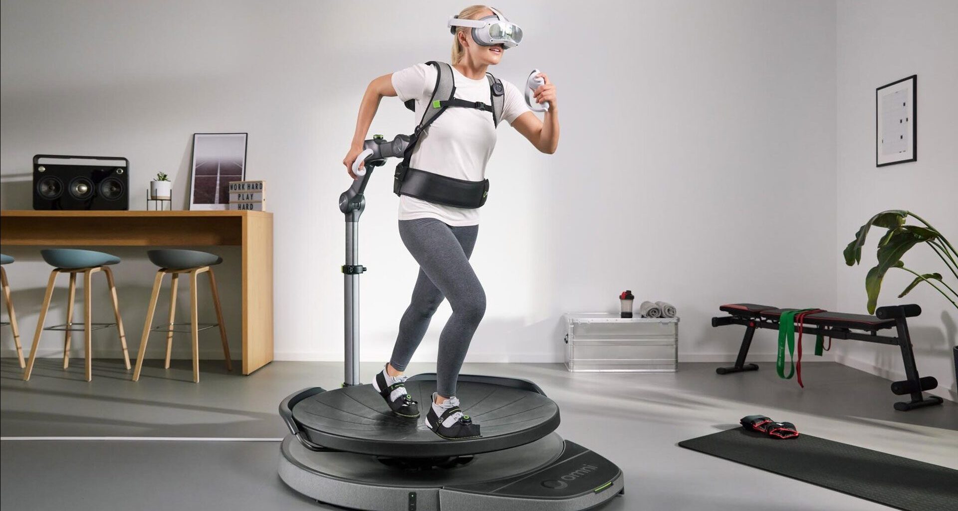 VR Treadmill Company Virtuix Raised Another $3M in Crowd Investments, Now at $200M Valuation